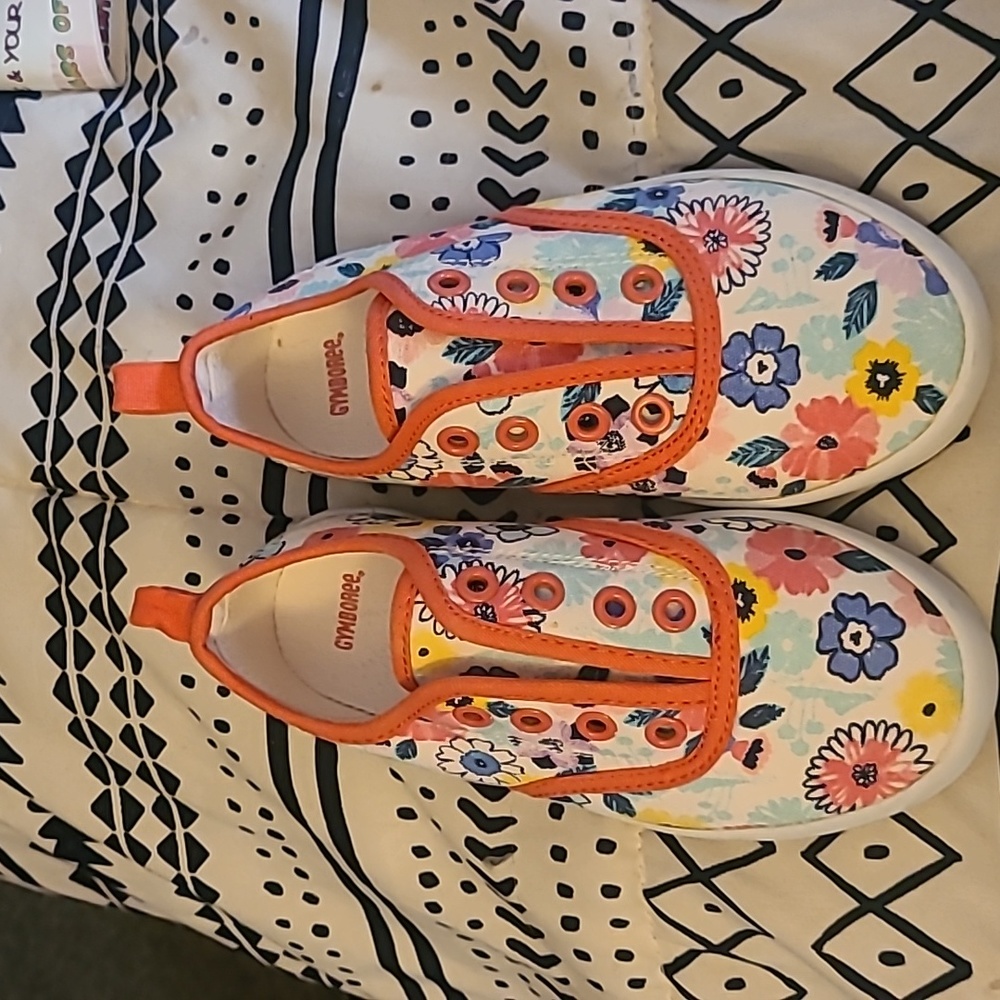 Gymboree girls shoes
